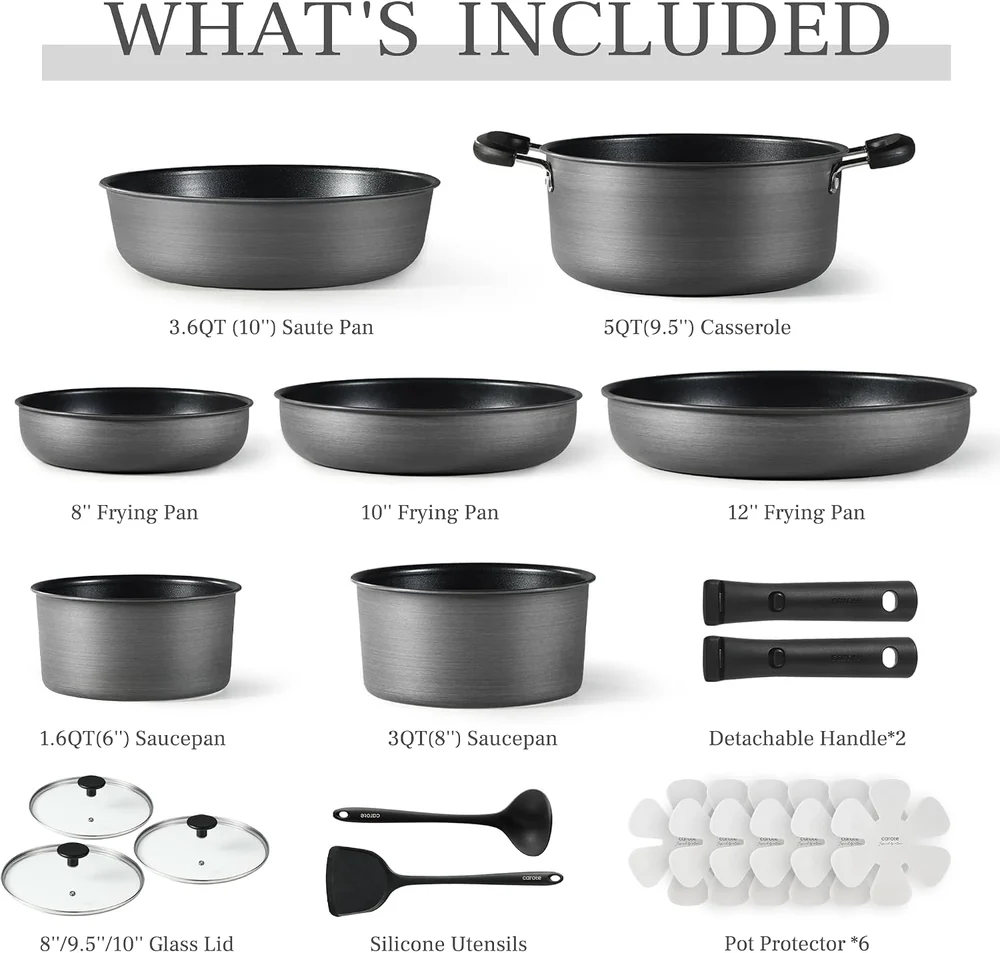 CAROTE 20 Piece