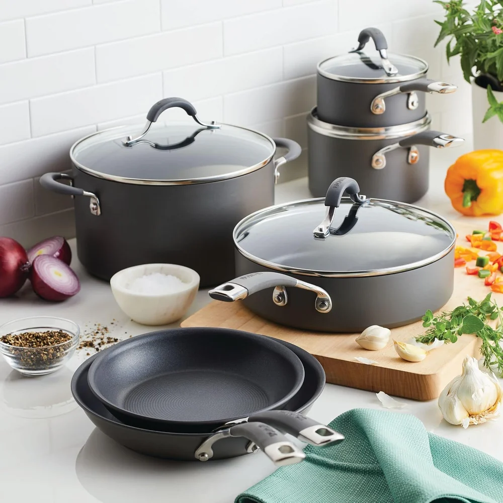 Circulon Radiance Nonstick Pots and Pans Set