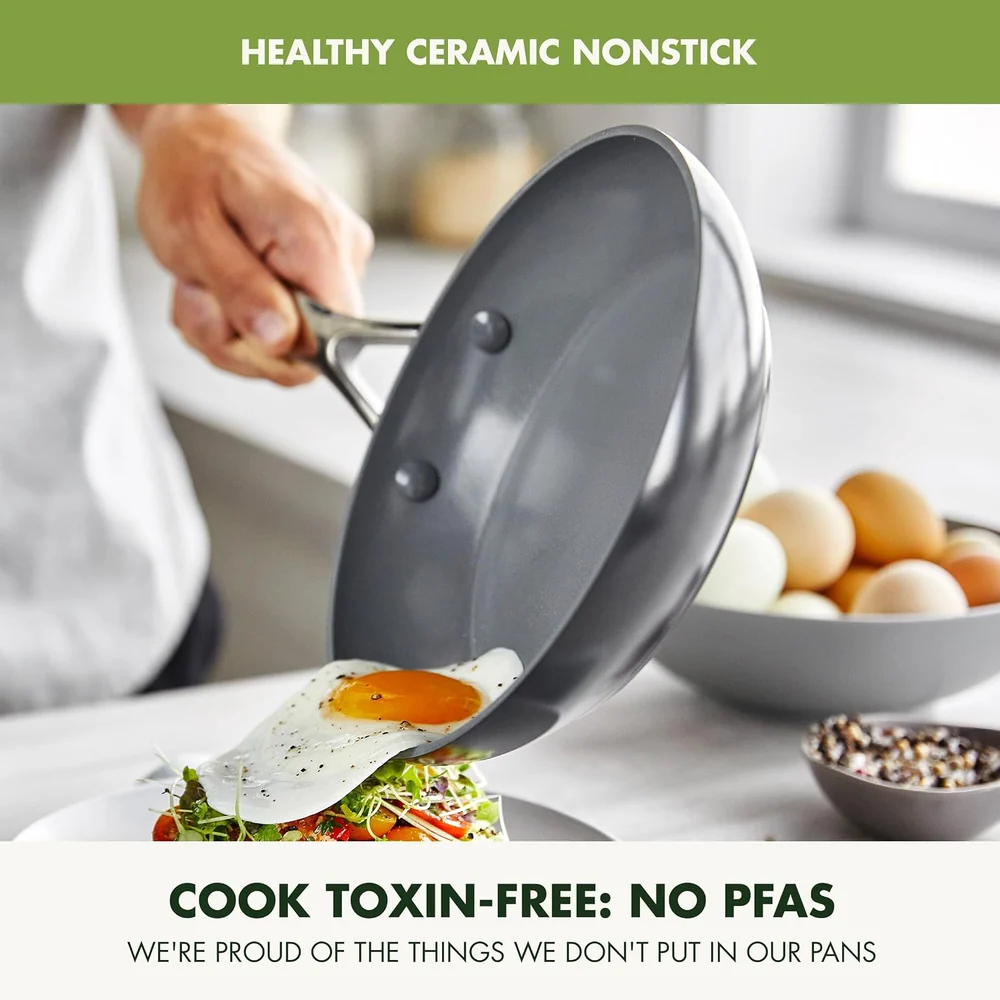 GreenPan 11 Piece Cookware Set
