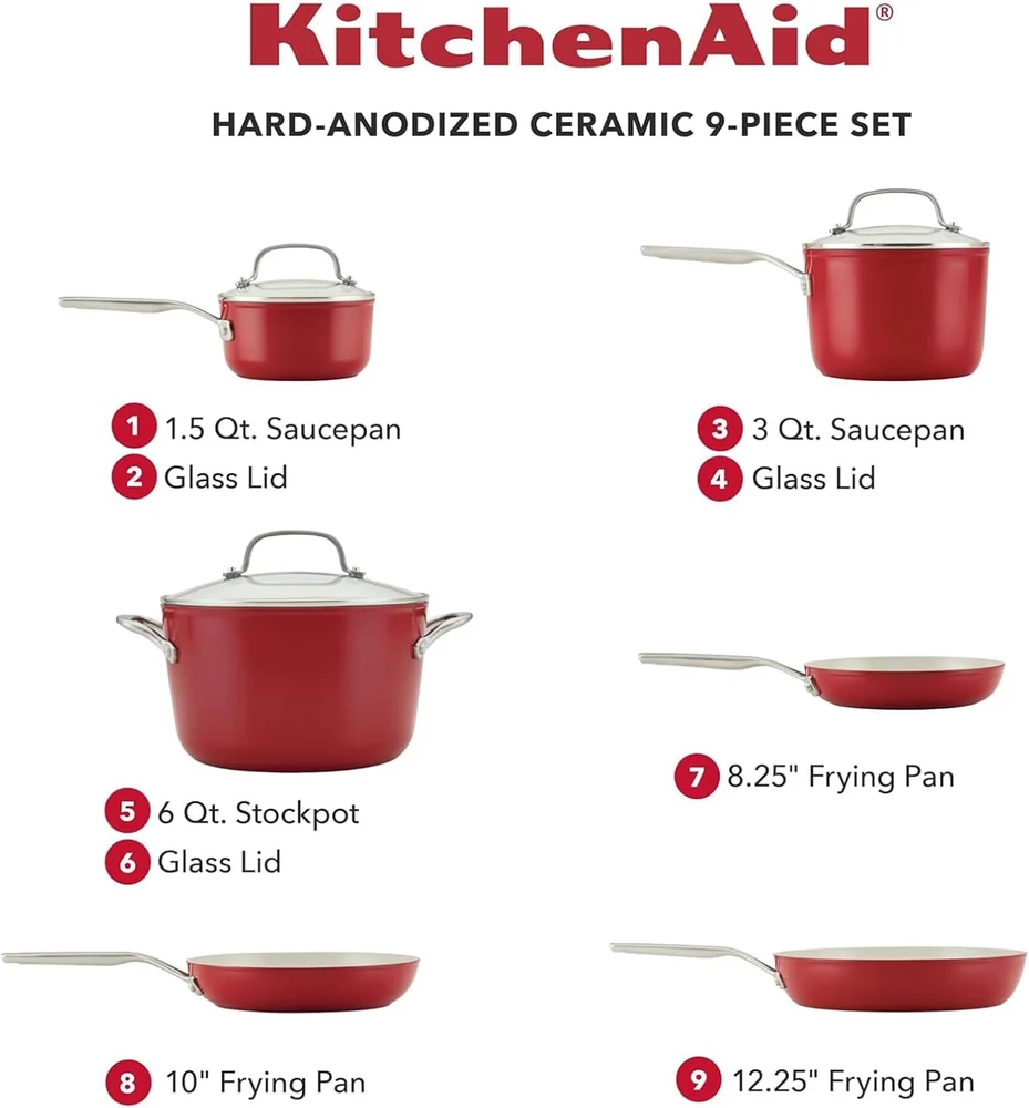 KitchenAid 9 Piece