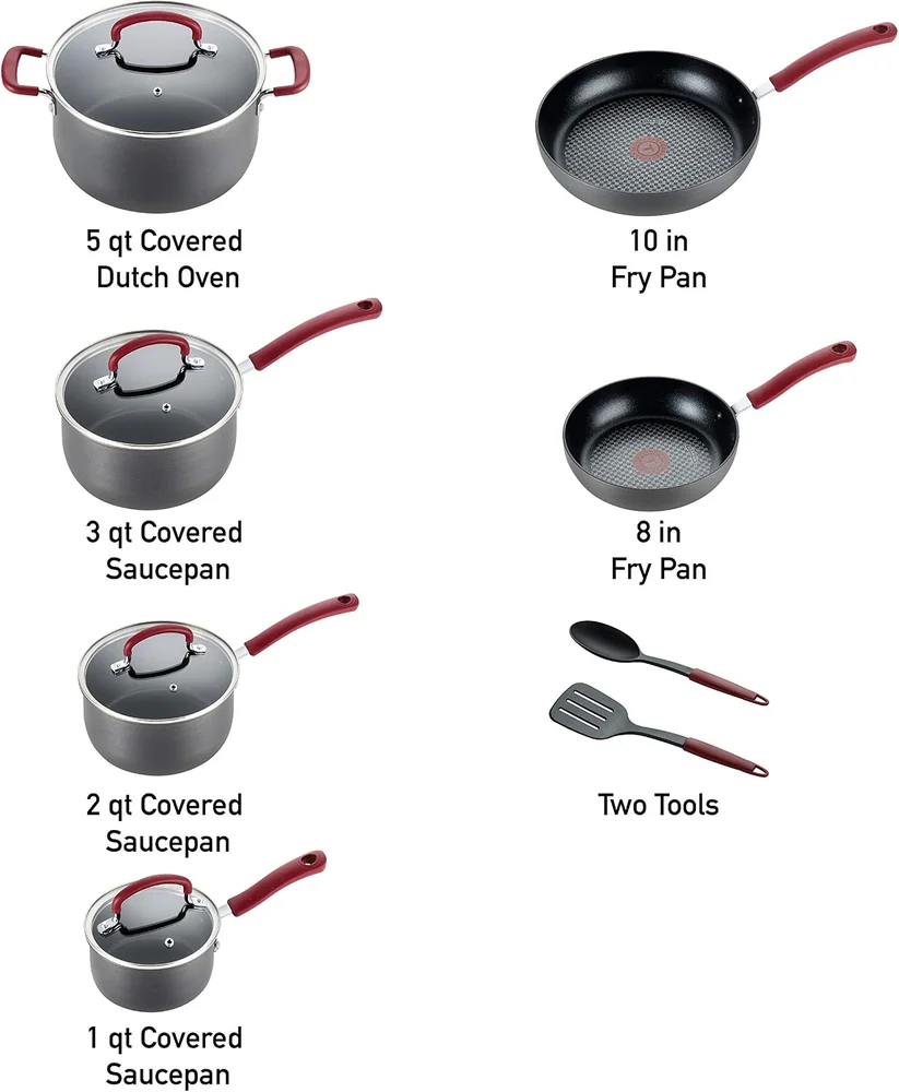 T-Fal 12-Piece