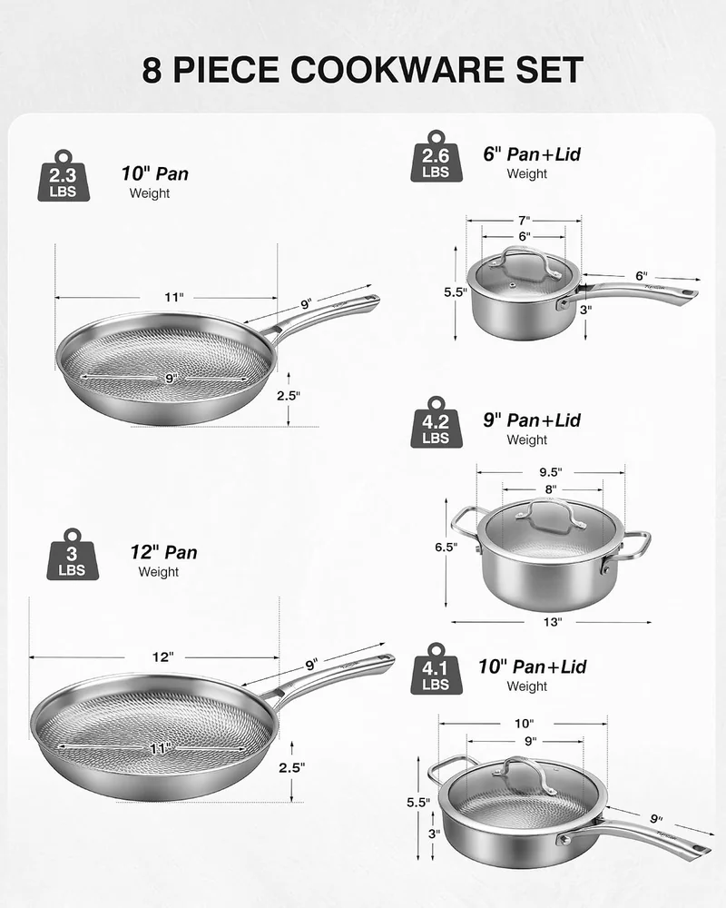 Tumzak 8-Piece