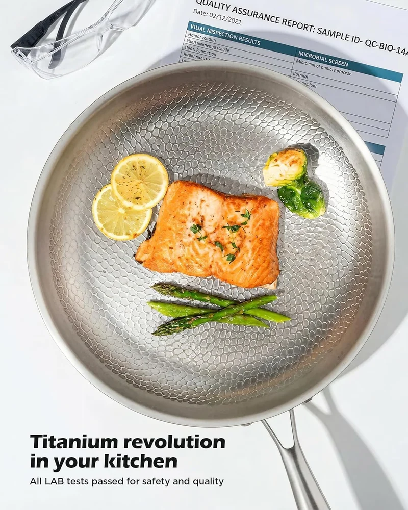 VocVoi Titanium pans for cooking