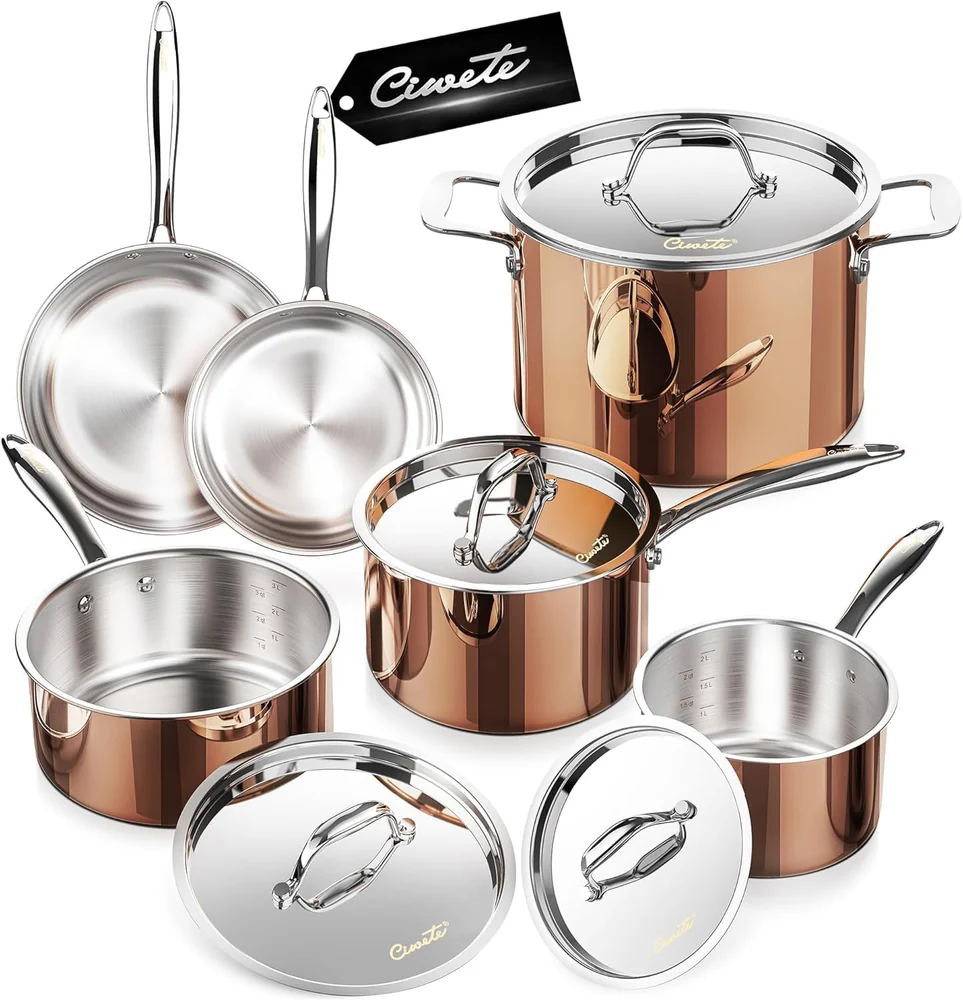 Anolon Cookware Set (10 Piece)