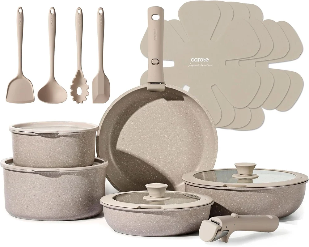 CAROTE 31 Piece