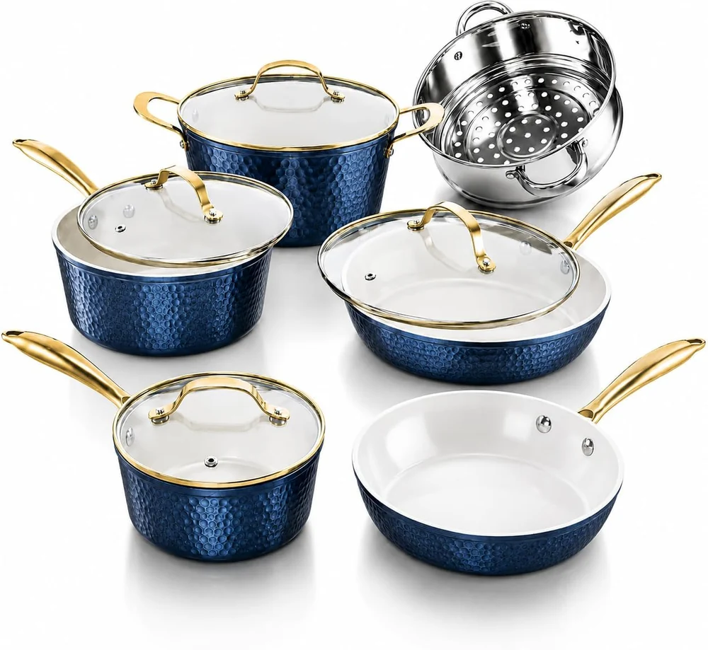 GOTHAM STEEL 12 Piece Set
