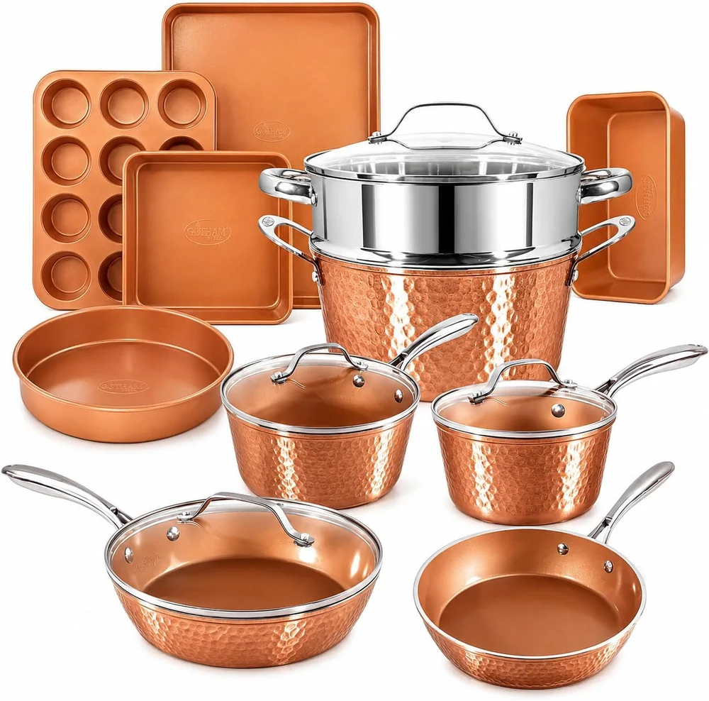 GOTHAM STEEL 20 Piece Set