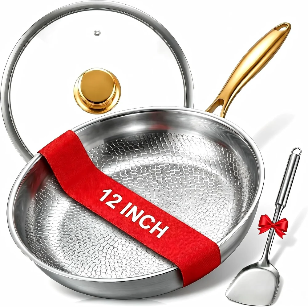 COOKVIVO Titanium Pans for Cooking