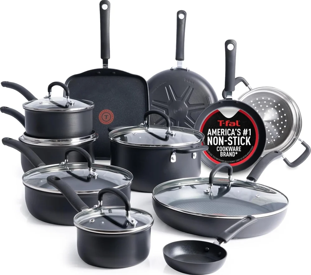 T-Fal 12-Piece