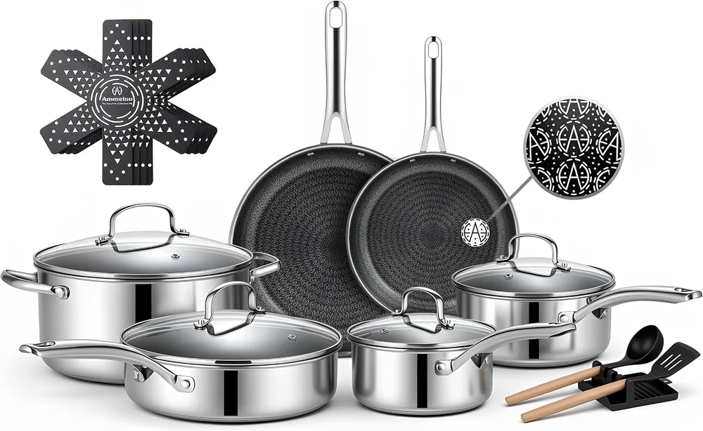 T-Fal 17-Piece
