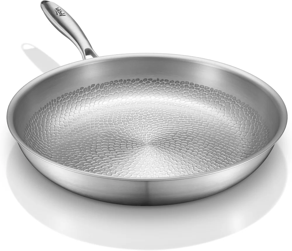 VocVoi Titanium pans for cooking